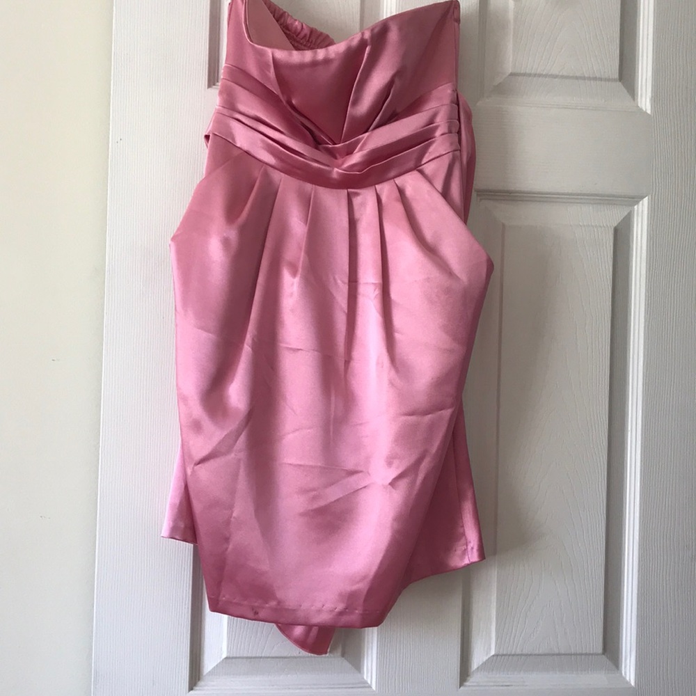 Pink dress